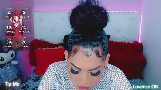 Amanda bigx online show from November 23, 2025, 5:01 pm