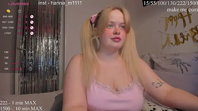Snapshot of HANNA_MONTANAS chatting on March 17, 2026, 6:11 pm HANNA MONTANAS online show from March 17, 2026, 6:11 pm