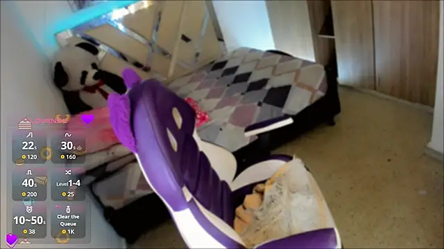 Charming J online show from November 9, 2025, 6:45 pm