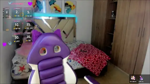 Charming J online show from December 23, 2025, 7:07 am