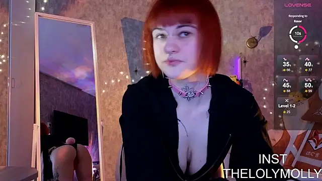 LolyMolli online show from March 7, 2026, 10:10 am