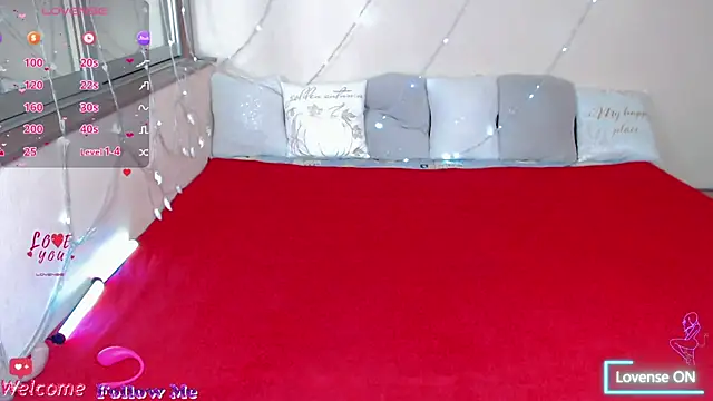 Snapshot of LizaSenri chatting on February 12, 2026, 7:08 am LizaSenri online show from February 12, 2026, 7:08 am