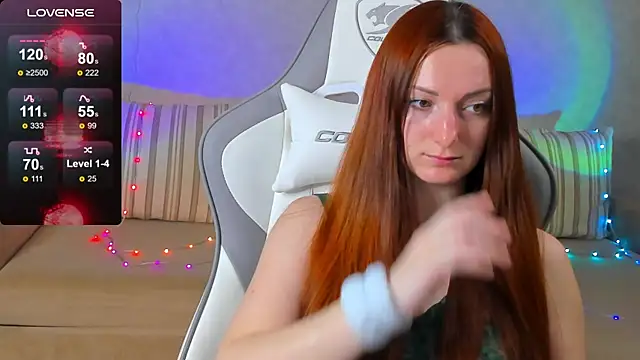 FlamyGold online show from October 28, 2025, 12:33 am