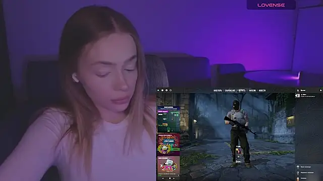  MayShy  online show from February 8, 2026, 11:24 pm