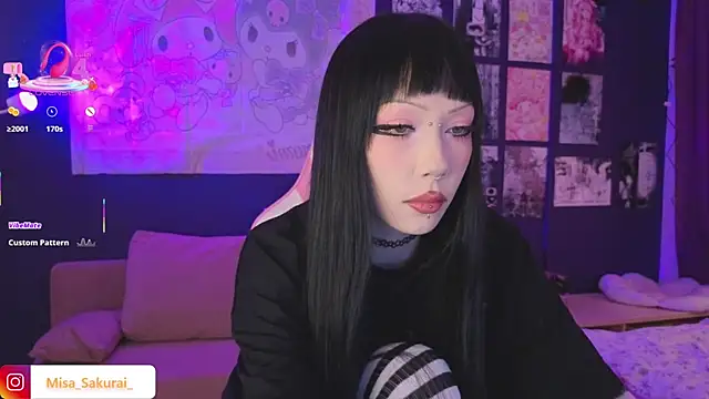 Snapshot of Misa_Sakurai chatting on February 21, 2026, 2:35 am Misa Sakurai online show from February 21, 2026, 2:35 am