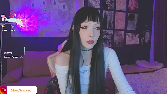 Snapshot of Misa_Sakurai chatting on February 20, 2026, 12:18 am Misa Sakurai online show from February 20, 2026, 12:18 am