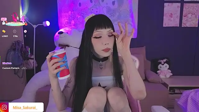 Snapshot of Misa_Sakurai chatting on December 21, 2025, 3:14 pm Misa Sakurai online show from December 21, 2025, 3:14 pm