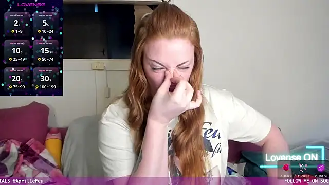 aaprill online show from November 9, 2025, 8:40 am