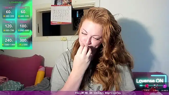 aaprill online show from February 23, 2026, 8:48 am