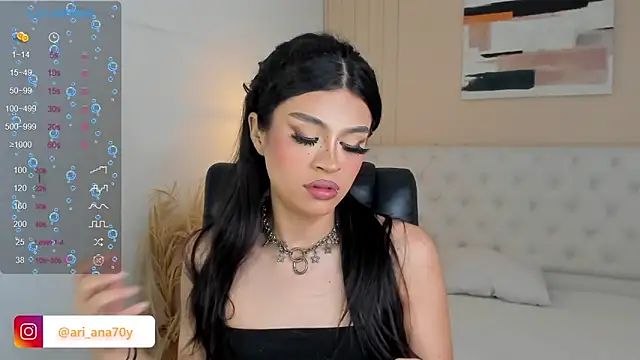 Snapshot of LOISE-XX chatting on March 5, 2026, 6:54 am LOISE-XX online show from March 5, 2026, 6:54 am