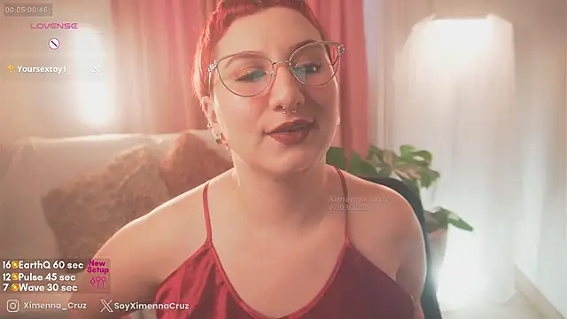 Ximenna Cruz online show from March 2, 2025, 9:30 pm