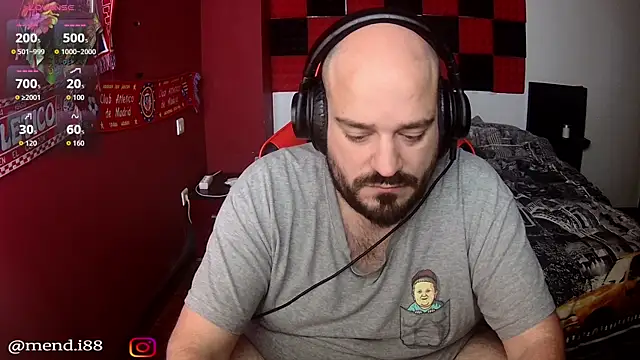 Snapshot of menditeta1 chatting on January 14, 2026, 8:56 pm menditeta1 online show from January 14, 2026, 8:56 pm