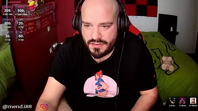 Snapshot of menditeta1 chatting on February 23, 2026, 8:09 pm menditeta1 online show from February 23, 2026, 8:09 pm