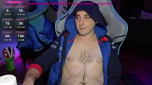 Gil gamesh90 online show from November 17, 2025, 6:45 pm