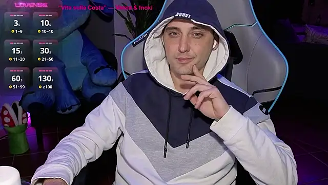 Gil gamesh90 online show from February 23, 2026, 7:14 pm