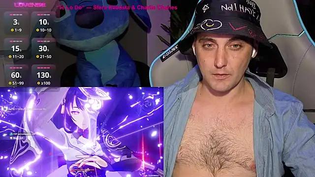 Gil gamesh90 online show from November 23, 2025, 4:28 pm