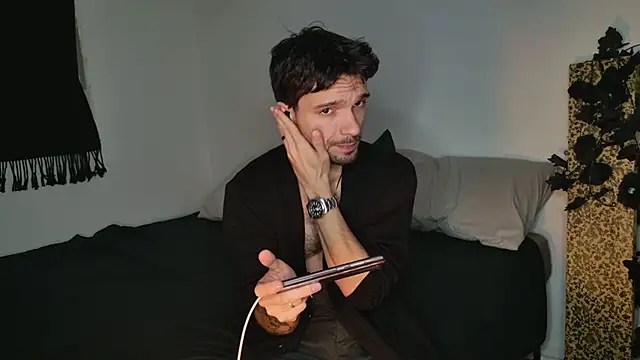 Snapshot of JackDesFeux chatting on November 17, 2025, 1:20 am JackDesFeux online show from November 17, 2025, 1:20 am