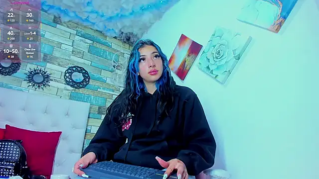 SaturnooStonee online show from October 7, 2025, 6:03 am