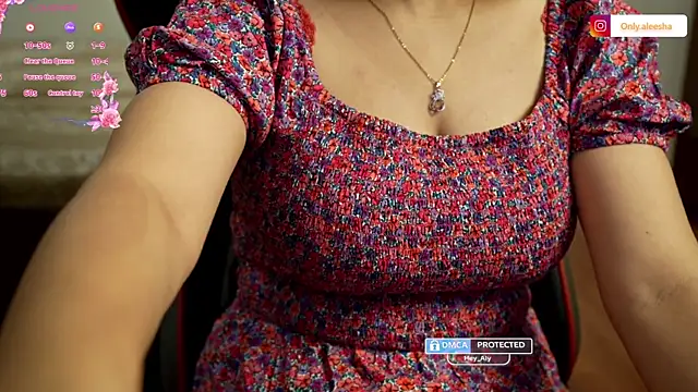 Snapshot of only_aleesha chatting on July 2, 2026, 5:52 pm only aleesha online show from July 2, 2026, 5:52 pm