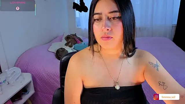 serenna se online show from December 1, 2025, 10:21 pm