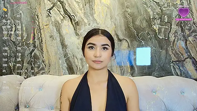 Zayda 1 online show from March 14, 2025, 7:12 pm