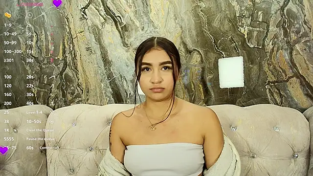 Zayda 1 online show from March 6, 2025, 8:27 pm