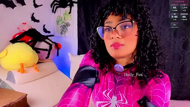 Heily Fox online show from October 31, 2025, 8:00 am