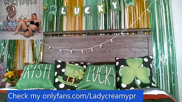 ladycreamypr2 online show from March 18, 2026, 1:53 am