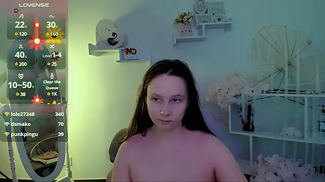 Ketrin n  online show from March 10, 2025, 12:38 pm