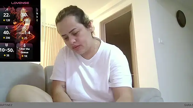 Snapshot of saramartinez1000 chatting on February 20, 2026, 3:03 pm saramartinez1000 online show from February 20, 2026, 3:03 pm