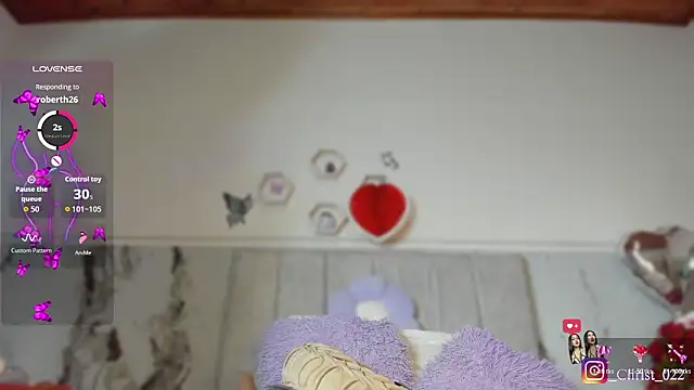 christal cutee online show from February 26, 2026, 4:45 am