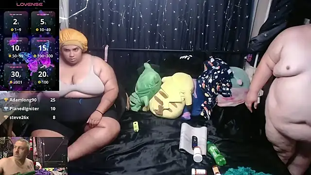 yoursexything79 online show from October 10, 2025, 12:55 am