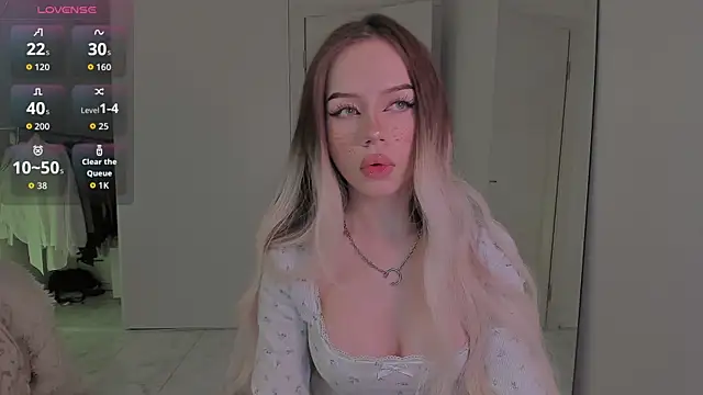 KellyBarton online show from November 20, 2025, 10:31 pm