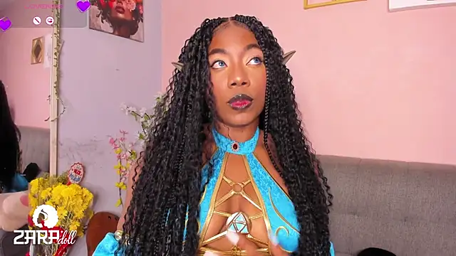 Snapshot of zaraadoll chatting on September 26, 2025, 11:06 am zaraadoll online show from September 26, 2025, 11:06 am