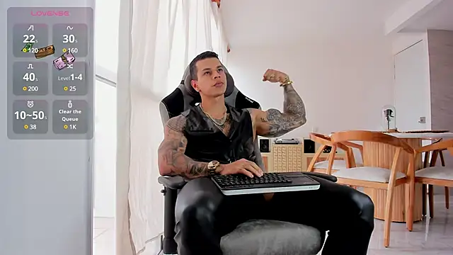 Aron Dark online show from March 21, 2025, 10:06 pm