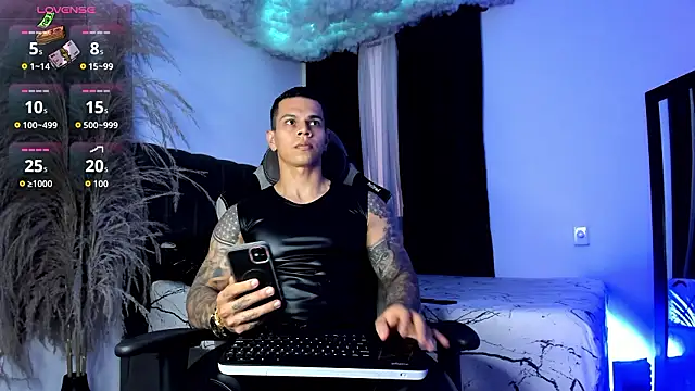 Aron Dark online show from March 18, 2026, 11:05 pm