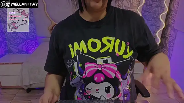 Snapshot of Mellani_tay chatting on November 27, 2025, 3:18 am Mellani tay online show from November 27, 2025, 3:18 am