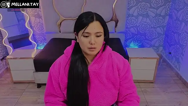 Snapshot of Mellani_tay chatting on November 9, 2025, 3:32 am Mellani tay online show from November 9, 2025, 3:32 am