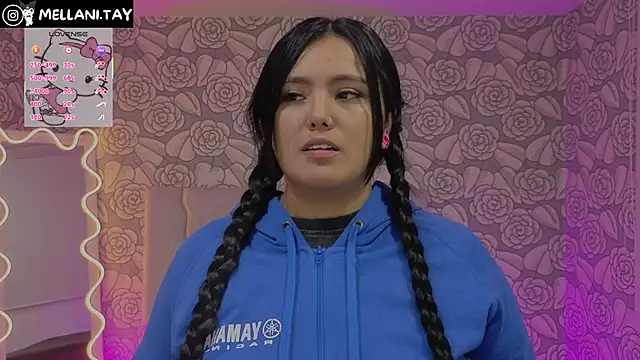 Snapshot of Mellani_tay chatting on November 10, 2025, 3:22 am Mellani tay online show from November 10, 2025, 3:22 am