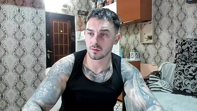 Snapshot of Jonmusclemaster chatting on December 15, 2025, 9:09 pm Jonmusclemaster online show from December 15, 2025, 9:09 pm