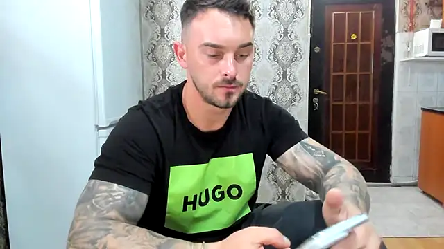 Jonmusclemaster online show from May 25, 2026, 9:57 pm