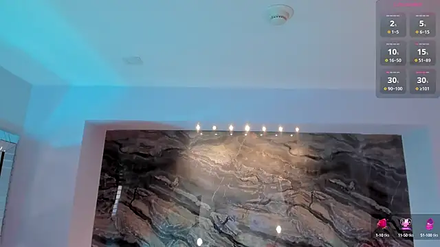 AngelicaVega online show from March 3, 2025, 9:48 pm