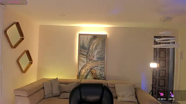 AngelicaVega online show from March 13, 2026, 7:30 pm