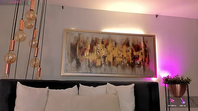 AngelicaVega online show from November 28, 2025, 7:03 pm