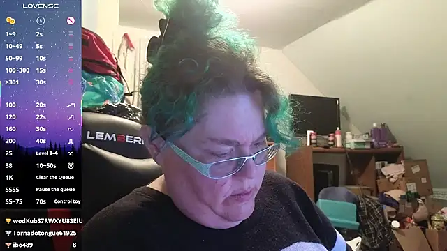 EmberCum online show from October 29, 2025, 12:20 am