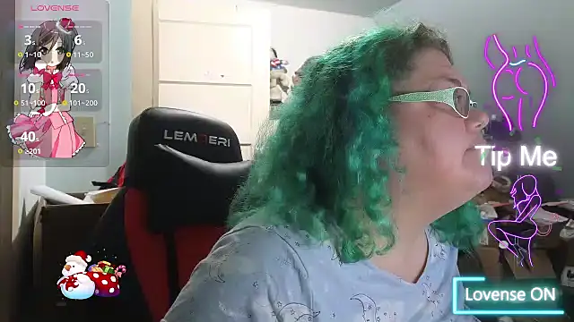 EmberCum online show from November 2, 2025, 11:10 pm