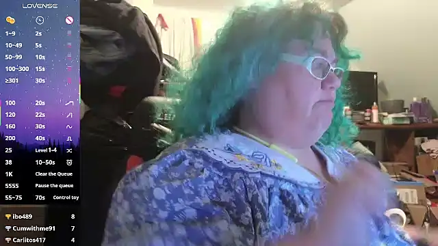 EmberCum online show from October 28, 2025, 10:03 am