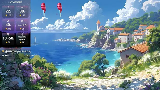 Lovensetest online show from September 22, 2025, 3:56 am