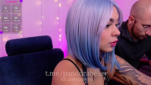 pandorabeker online show from January 25, 2025, 8:31 pm