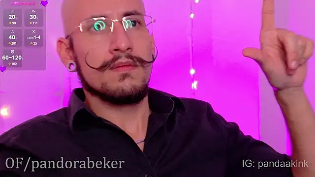 pandorabeker online show from February 7, 2025, 6:24 pm